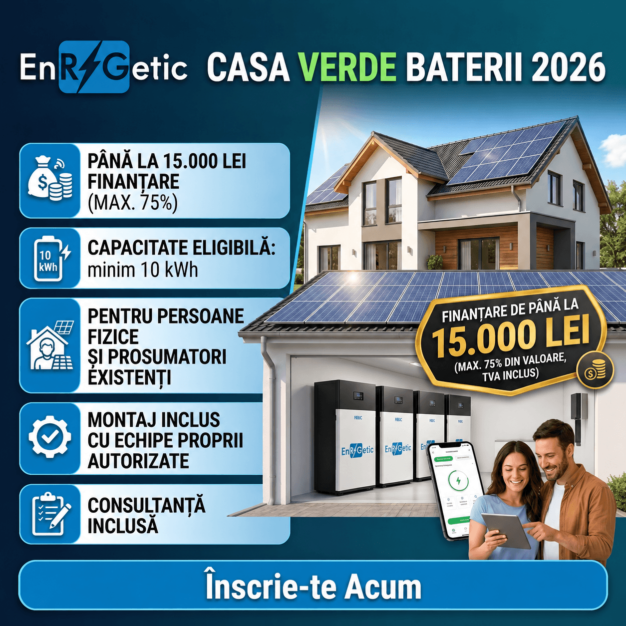 casa verde baterii 2026